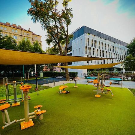 Residence In The Pedestrial Area Budapest Kültér fotó